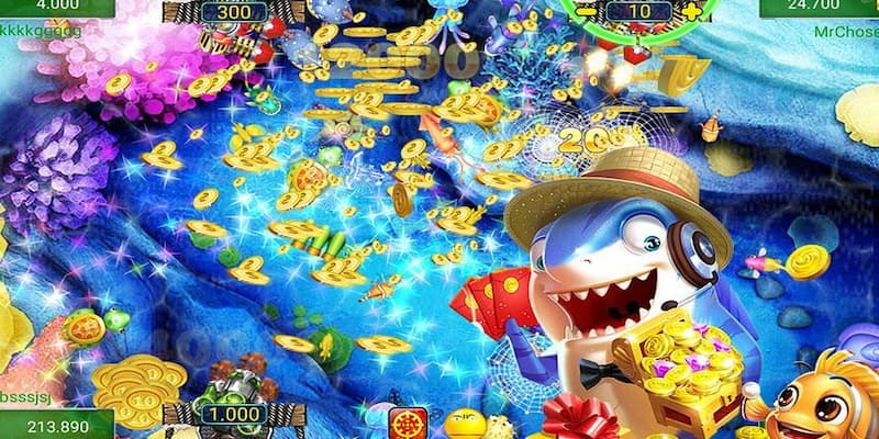 Bí quyết săn bắt cá hiệu quả cho game thủ Bí quyết săn bắt cá hiệu quả cho game thủ