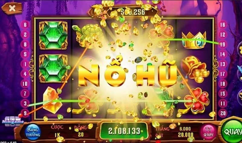 Game nổ hũ quốc tế Điểm danh một số ưu điểm của nổ hũ quốc tế