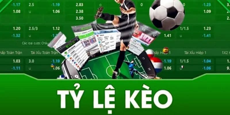 Giải thích tỷ lệ kèo bóng đá chi tiết cho tân thủ tại EV88 15 Khái niệm giải thích tỷ lệ kèo bóng đá