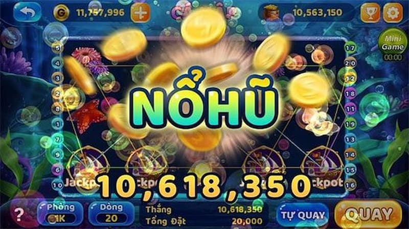Quay hũ Mẹo để chơi game nổ hũ dễ dàng chiến thắng