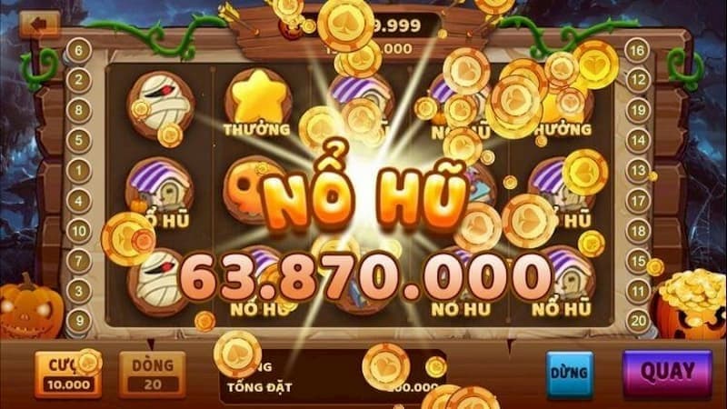 quay hũ đổi thưởng Một số tựa game quay hũ đổi thưởng đình đám