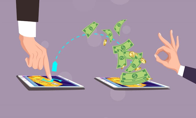 Quá trình thực hiện rút tiền EV88 Quá trình thực hiện rút tiền EV88